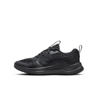 Nike Cosmic Runner-løbesko til vej til større børn - sort
