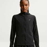 Sammenfoldelig Nike Swift Repel-løbejakke til kvinder - sort