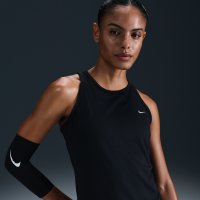 Nike Tempo Dri-FIT-løbetanktop til kvinder - sort