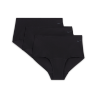 Nike Leak Protection: Menstruationshipsters (pakke md 3 par) - sort