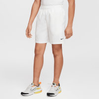 Vævede Nike Multi Dri-FIT-shorts til større børn (drenge) - hvid