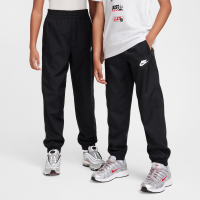 Vævede Nike Club-joggers til større børn - sort
