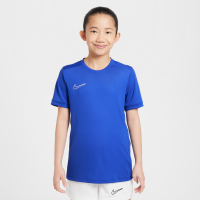 Nike Academy Dri-FIT-fodboldtrøje til større børn - blå
