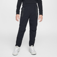 Vævede Nike Tech-bukser til større børn (drenge) - sort