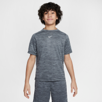 Kortærmet Nike Multi Dri-FIT-trøje til større børn - sort