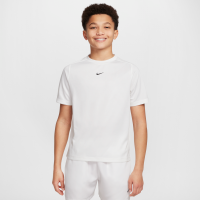 Kortærmet Nike Multi Dri-FIT-trøje til større børn - hvid