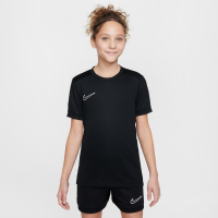 Nike Academy Dri-FIT-fodboldtrøje til større børn - sort