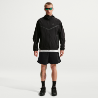 Vævede Nike Tech-shorts til mænd - sort