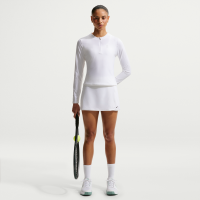 Nike Victory Dri-FIT Straight-tennisnederdel til kvinder - hvid