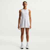 Nike Victory Dri-FIT-tenniskjole til kvinder - hvid