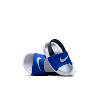 Nike Kawa-badesandal til babyer og småbørn - blå