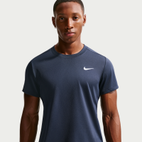 NikeCourt Victory Dri-FIT-tennisoverdel til mænd - blå