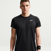 NikeCourt Victory Dri-FIT-tennisoverdel til mænd - sort