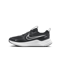 Nike Cosmic Runner-løbesko til vej til større børn - sort