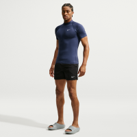Nike Swim Breaker Essential-volleyshorts (13 cm) med indershorts til mænd - sort