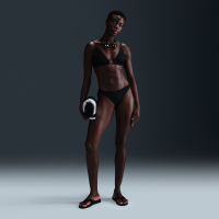 Nike Swim Effortless Essential-bikiniunderdel med strop til kvinder - sort