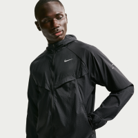Nike Stride Repel UV-løbejakke til mænd - sort