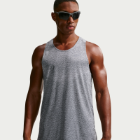Nike Stride Dri-FIT ADV-løbetanktop til mænd - grå