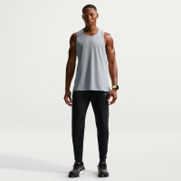 Vævede Nike Stride Dri-FIT-løbebukser til mænd - sort