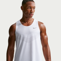 Nike Stride Dri-FIT ADV-løbetanktop til mænd - hvid