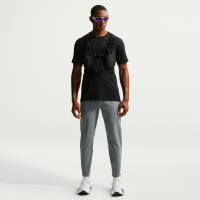 Vævede Nike Stride Dri-FIT-løbebukser til mænd - grå