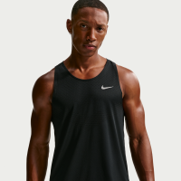 Nike Stride Dri-FIT ADV-løbetanktop til mænd - sort