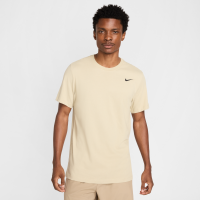 Nike Dri-FIT-fitness-T-shirt til mænd - brun
