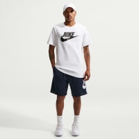 Nike Club Alumni-shorts i french terry til mænd - blå