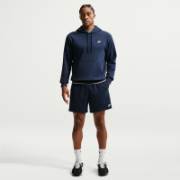 Nike Club Flow-shorts i french terry til mænd - blå