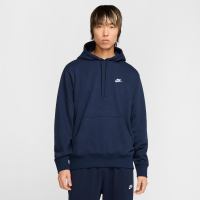 Nike Club-hættetrøje i french terry til mænd - blå
