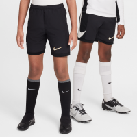 Nike Academy Dri-FIT-fodboldshorts til større børn - sort