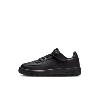 Nike Force 1 Low EasyOn-sko til mindre børn - sort