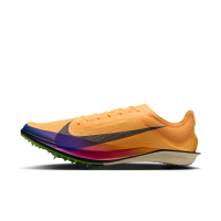 Nike Dragonfly 2 Elite-pigsko til stadionatletik og distanceløb - gul