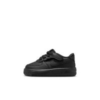 Nike Force 1 Low EasyOn-sko til babyer/småbørn - sort