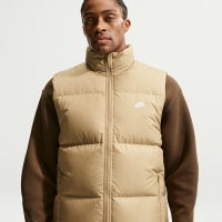 Nike Club Therma-FIT-dunvest til mænd - brun