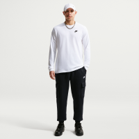 Nike Club-cargobukser i fleece til mænd - sort