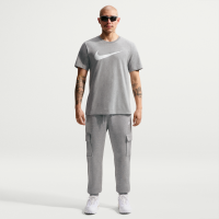 Nike Club-cargobukser i fleece til mænd - grå