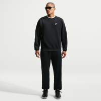 Nike Club-joggers til mænd - sort