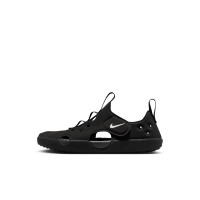 Nike Sunray Protect 4-sandaler til mindre børn - sort