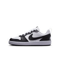 Nike Court Borough Low Recraft-sko til større børn - hvid