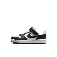 Nike Court Borough Low Recraft-sko til mindre børn - hvid