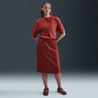 Nike Wool Classics-nederdel - rød