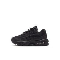 Nike Air Max 95 Recraft-sko til mindre børn - sort