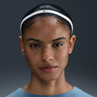 Nike Flex-pandebånd (pakke med 6) - hvid