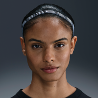 Nike Flex-pandebånd (pakke med 6) - hvid