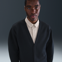 Nike 24.7 ImpossiblySoft-cardigan til mænd - sort