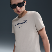 Tottenham Hotspur Nike Football-T-shirt til kvinder - grå