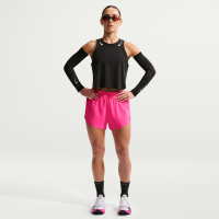 Nike AeroSwift Dri-FIT ADV-løbeshorts med indershorts (7,5 cm) og mellemhøj talje til kvinder - Pink
