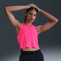 Kort Nike AeroSwift Dri-FIT ADV-løbetanktop til kvinder - Pink