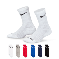 Nike Performance Basics Dri-FIT-crewstrømper til børn (6 par) - sort